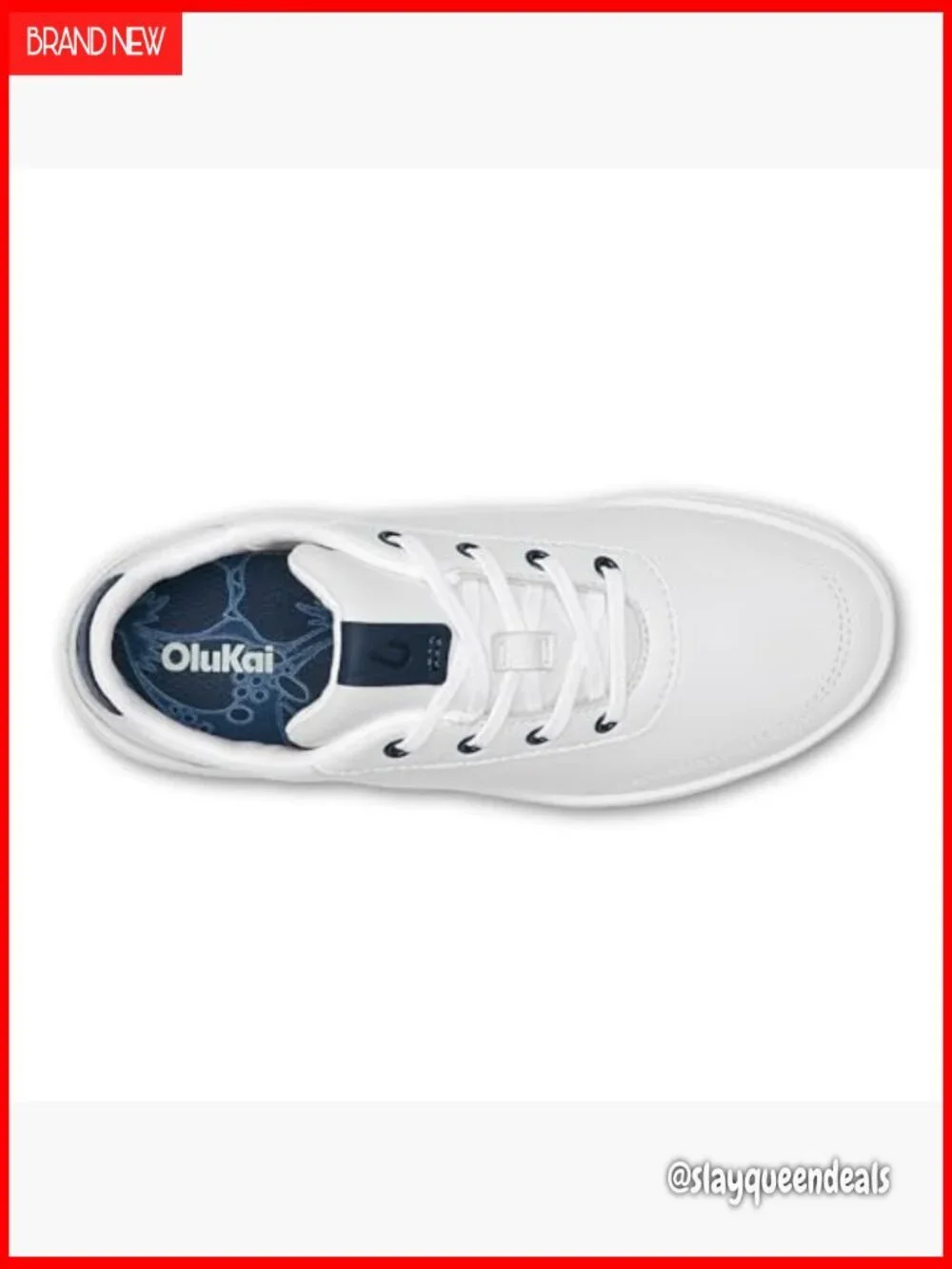 Waterproof Leather Golf Shoes, Athletic Lace-Up Design, Drop-in Heel